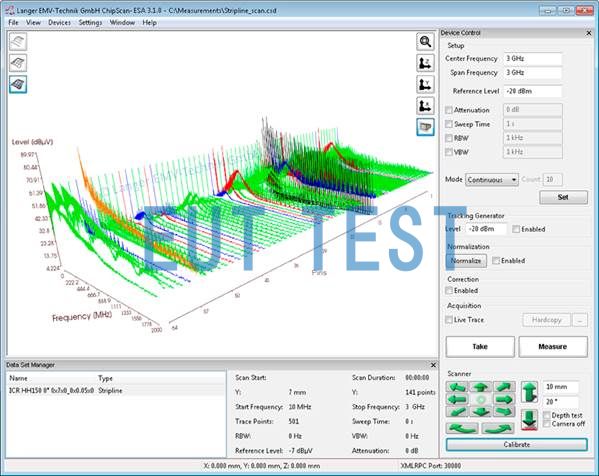 Figure 12 Open Circuit Voltage Measurement of IC 02 in 3D