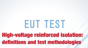 High-voltage reinforced isolation: definitions and test methodologies