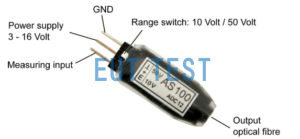 Langer AS100 AS200 AS300 模拟信号转光纤信号的传感器使用方法