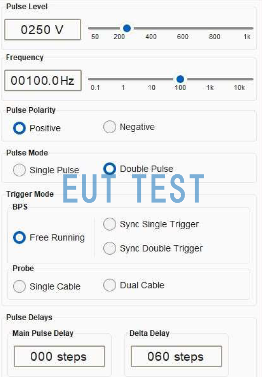 BPS 204 Client Test Functional Diagram