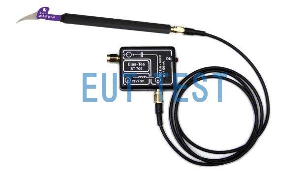 BT 706 wired to langer near-field probe