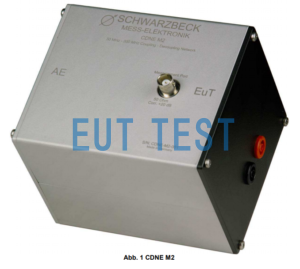 CDNE M2 coupling decoupling network