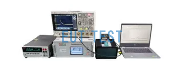 Test System Configuration Diagram for ES612A