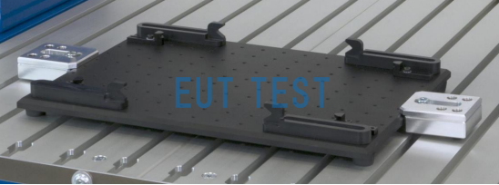 FLS 106 IC set supplied test plate UH DUT