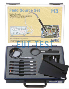 H3 set langer emv magnetic and electric field field source probe set