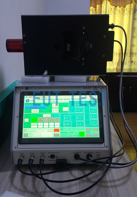 HT9464M Manual Touch Test - Single Station (Manual Version)