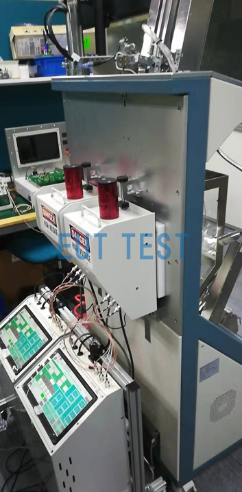 HT9464M Duplex Test (Automatic Version) - Test with Sorting Machine