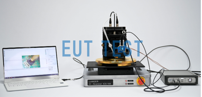 ICI-DP HH1000-15 set with ICS 105 Probe Displacement Control System for automated testing