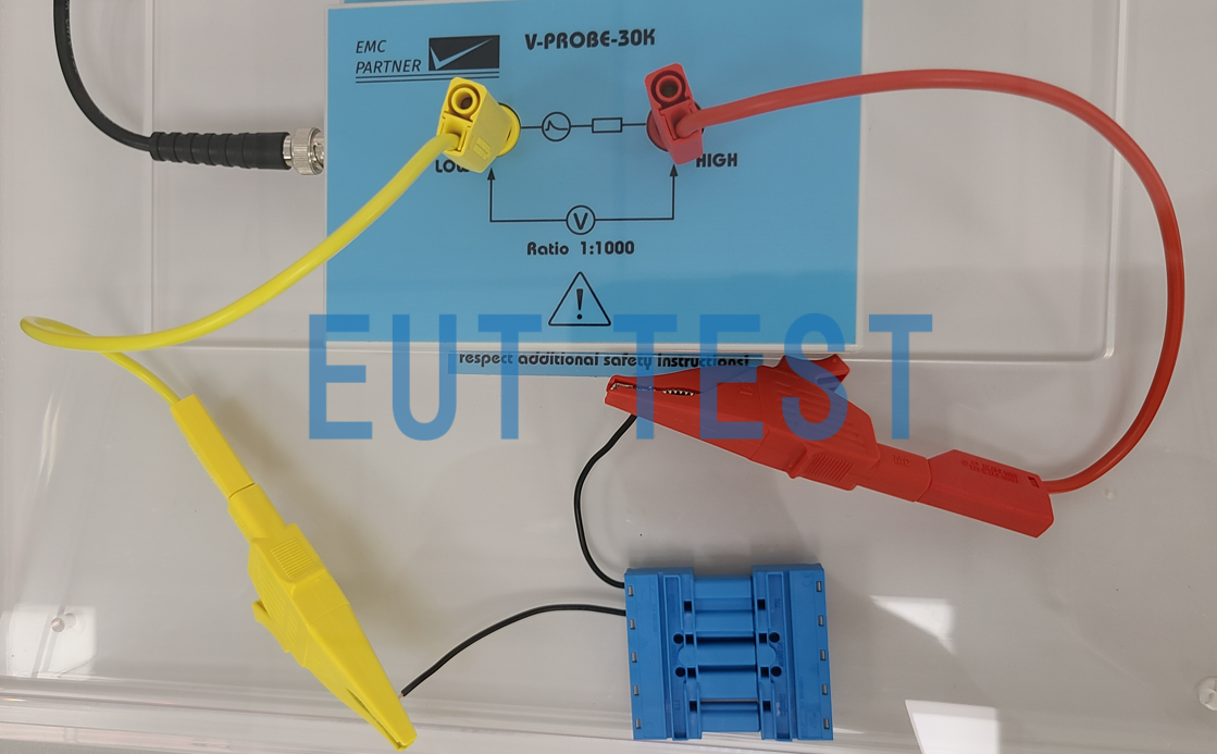 INS-1250-15K Direct Output Test Sample