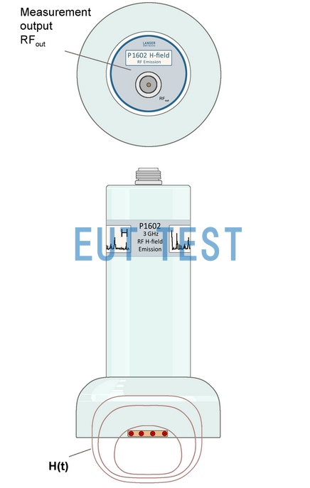 P1602 Component Structure Diagram