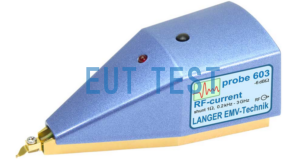 P603 Langer 1Ω High Frequency Current Probe Conforms to IEC 61947-4 