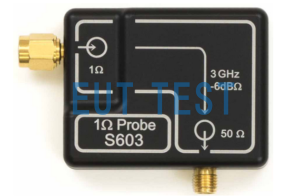 S603 Langer EMV 1Ω High Frequency Current Probe Conforms to IEC 61947-4 