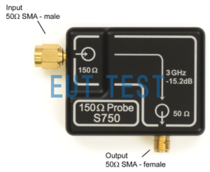 S750 Langer EMV 150Ω High Frequency Current Probe according to IEC 61947-4 