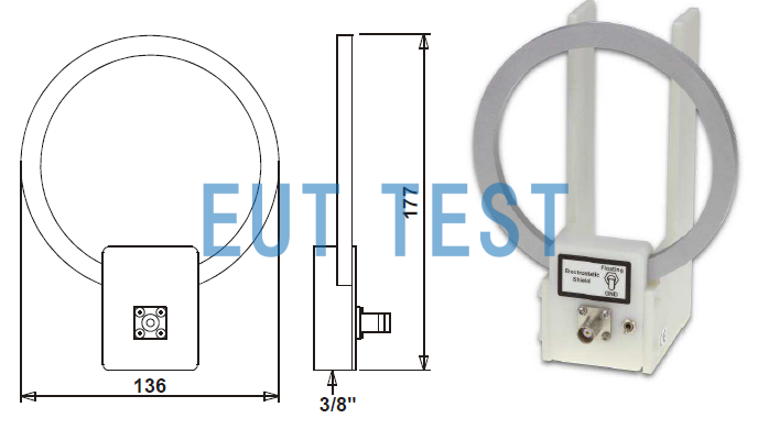 FESP 5133-F Outside Dimensions Specifications