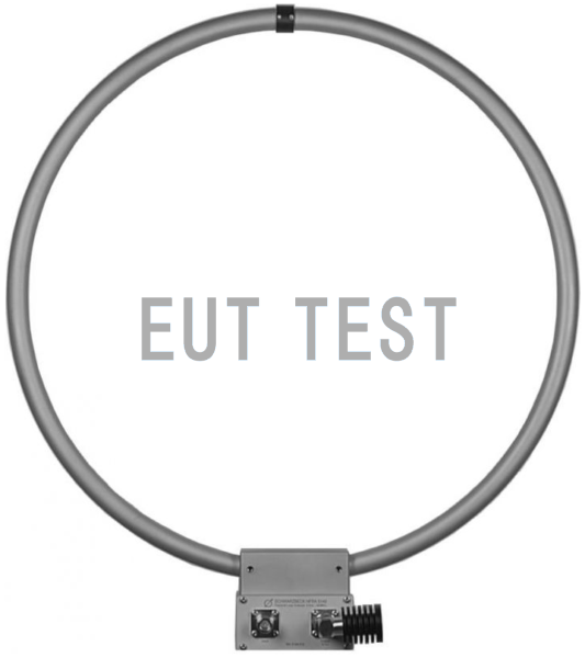 HFRA 5149 Schwarzbeck Magnetic Field Emitting Ring Antenna