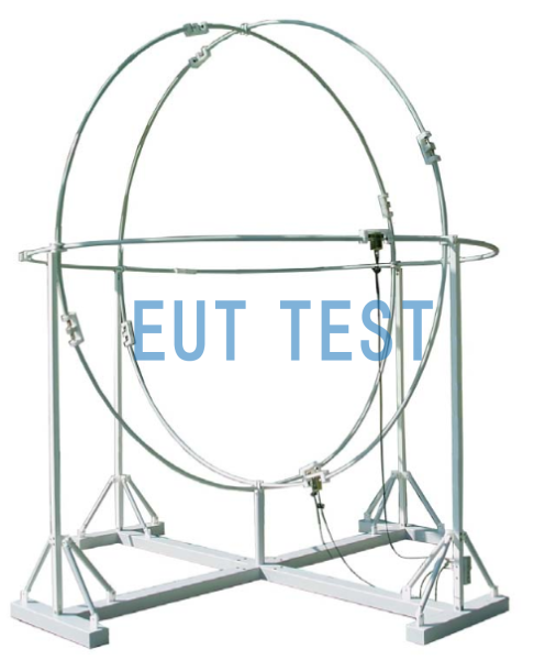 HXYZ 9170 3m Schwarzbeck Tri-Ring Antenna 3m Diameter