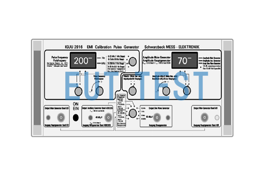 Front Panel Operator Interface of IGUU 2916