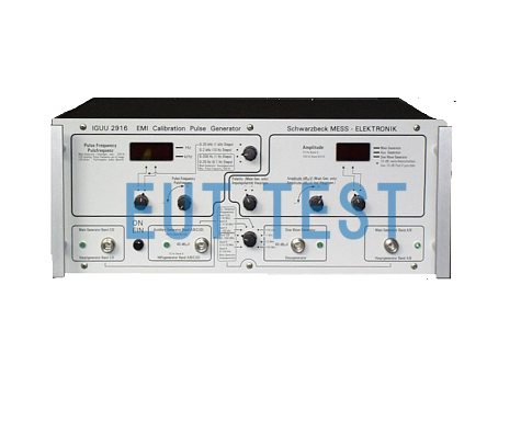 IGUU 2916 Pulse Calibration Generator for CISPR16 Compliant EMI Receivers