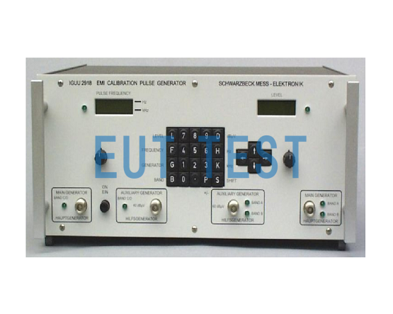 IGUU 2918 CISPR16 Compliant Pulse Signal Generator for Calibrating EMI Receivers