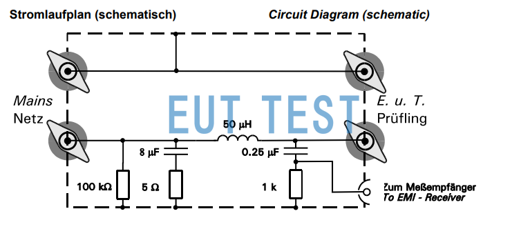 Circuit Impedance Schematic for NNBL 8226