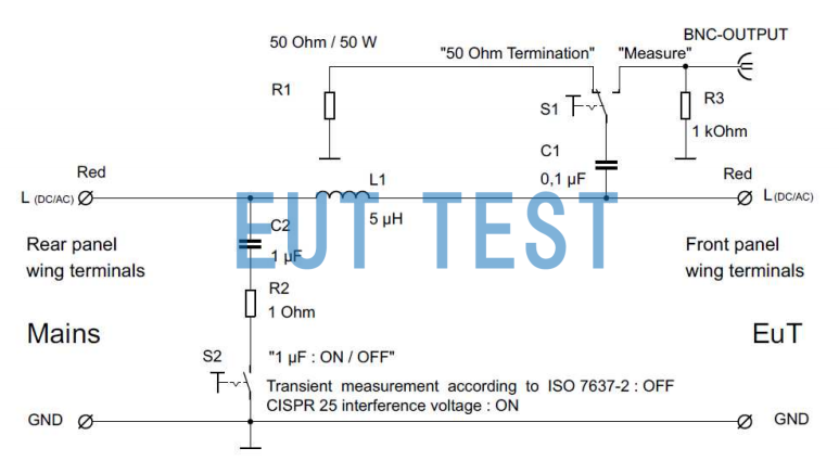 Circuit Schematic for NNBM 8124-200