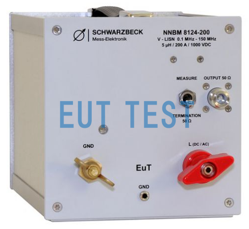 NNBM 8124-200 Schwarzbeck Automotive Electronics Low Voltage AN Current 200A