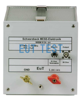 NNBM 8124 Schwarzbeck Automotive Electronics Low Voltage AN Current 70A