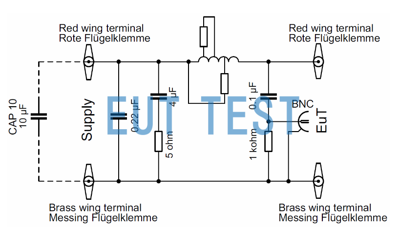 Circuit Schematic for NNBM 8126-A890