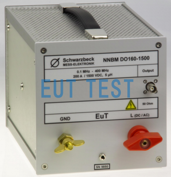 NNBM DO160-1500 Schwarzbeck Aerospace Equipment Artificial Power Networks