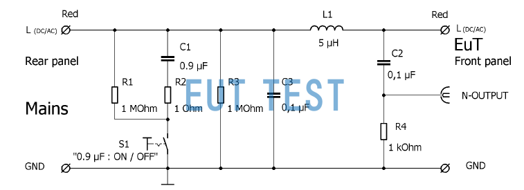 Impedance Design Schematic for NNHV 8123-400R