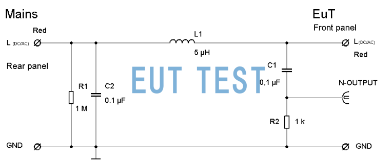 Circuit Impedance Schematic