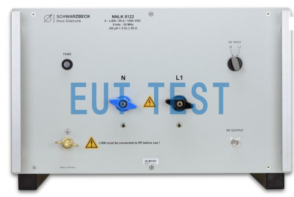 NNLK 8122 Schwarzbeck Single-phase artificial power network High voltage 1000V