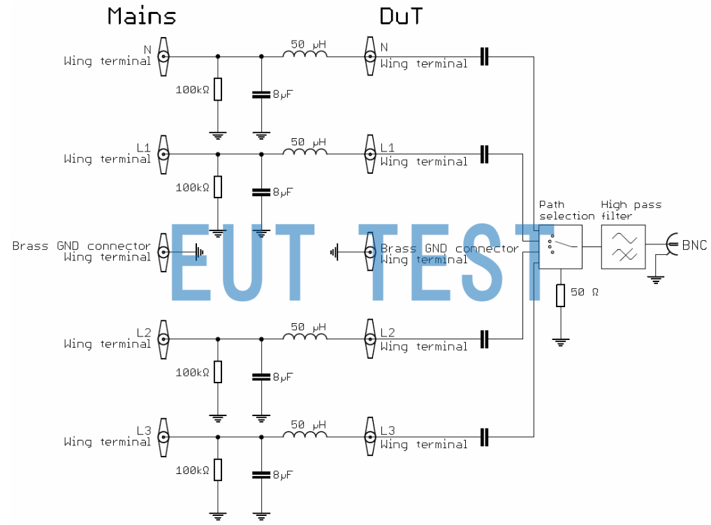 Circuit Schematic for NNLK 8129