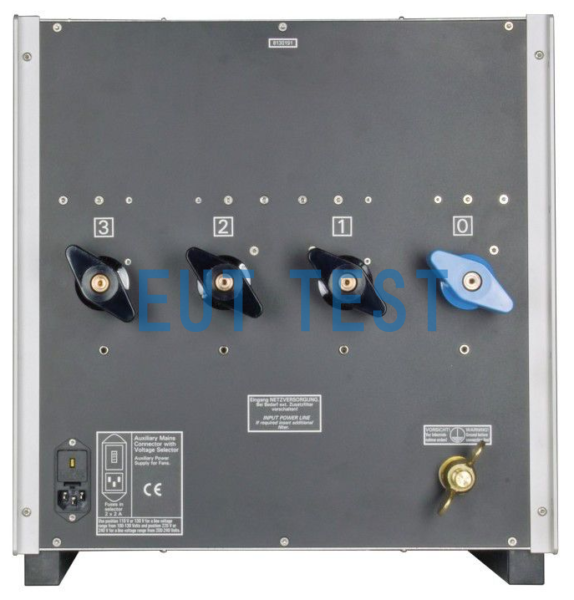 NNLK 8130 Schwarzbeck 3-phase artificial power network 400A