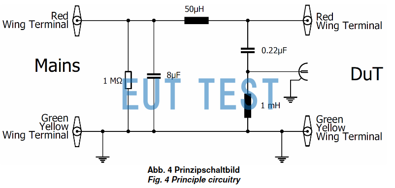 Circuit Schematic for NNLK 8140