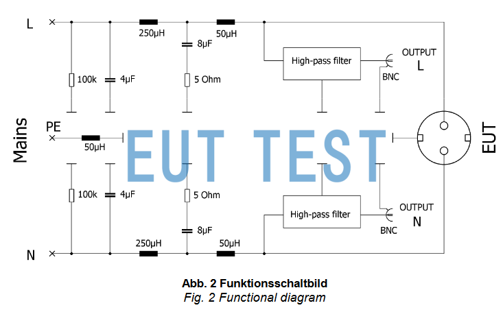 Circuit Schematic for NSLK 8117