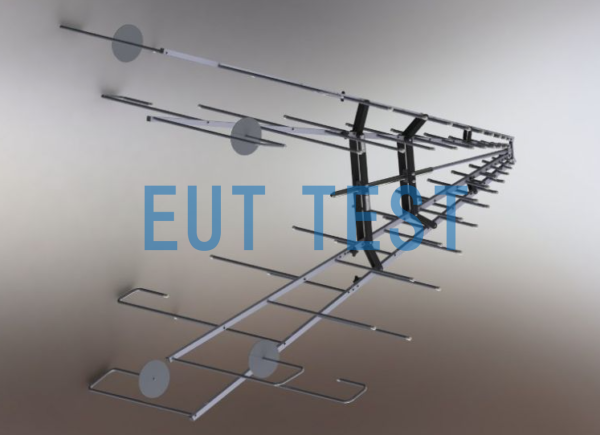 STLP 9128 E special Schwarzbeck Stacked Log Periodic Antenna