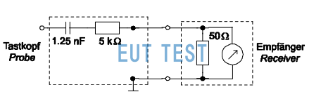 Circuit schematic of TK 9422