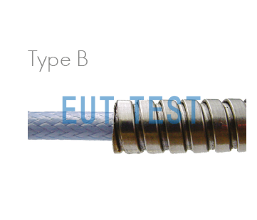 RF Cable External Armor - Flexible Hose