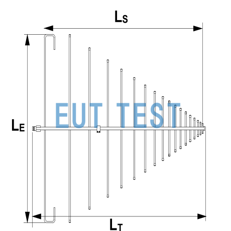 VULP 9118 D Special Schwarzbeck Log Periodic Antenna